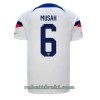 USA Yunus MUSAh 6 Hjemme VM 2022 - Herre Fotballdrakt